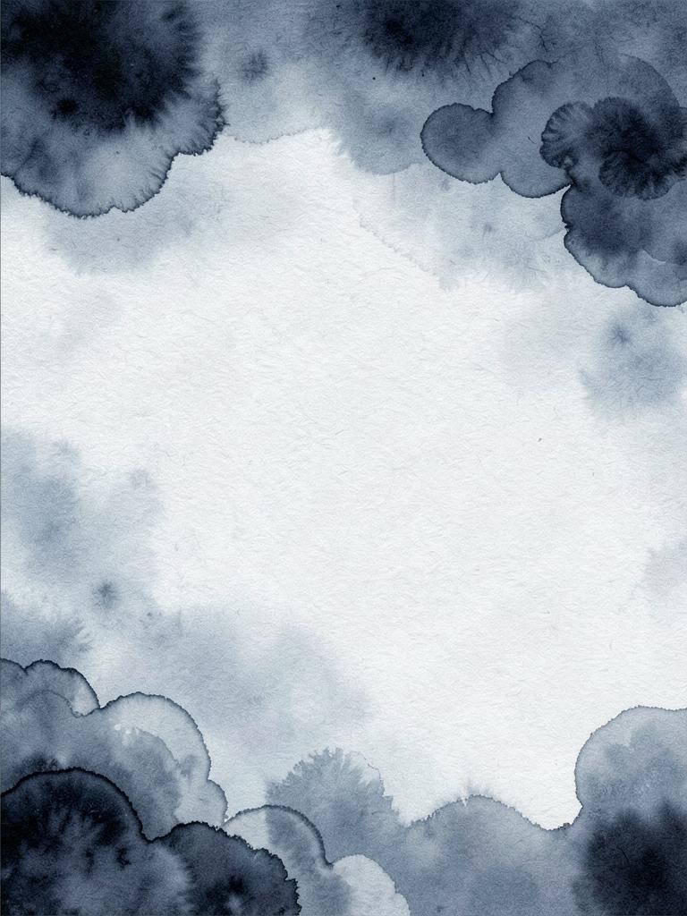 Dusk Ink invitation artwork