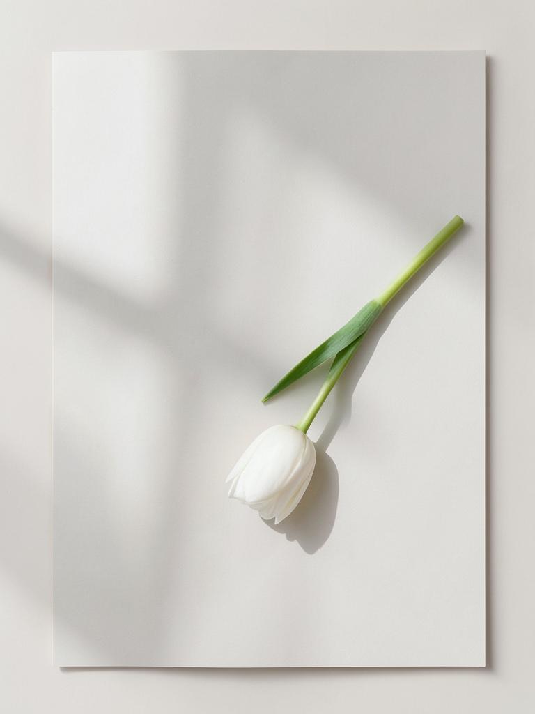 Light Study invitation artwork
